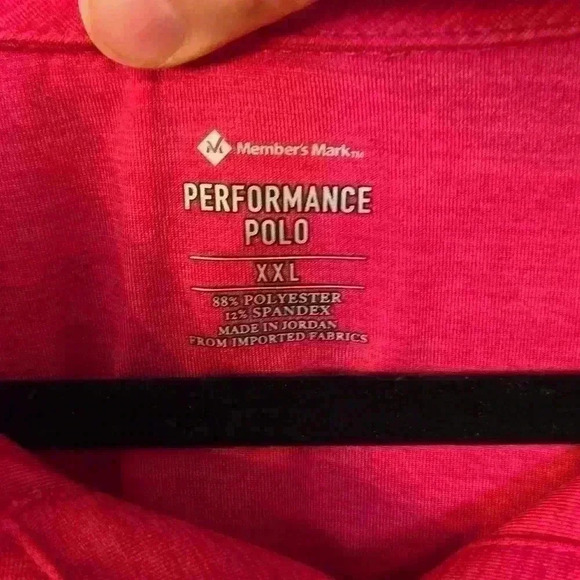Pink Performance Polo - Picture 3 of 5